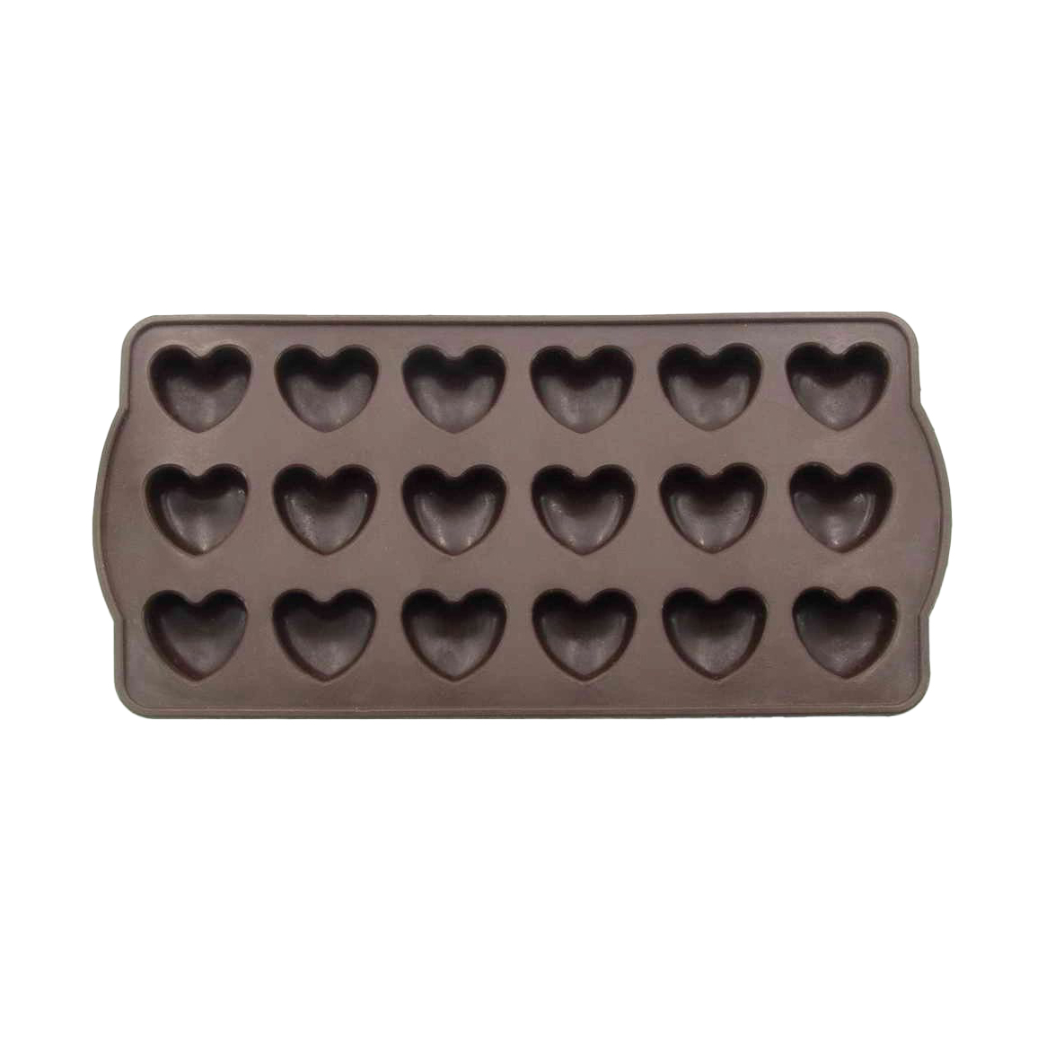 Форма для формування шоколаду Lessner Chef Choco прямокутна, 10*21.5*2 см (10256)